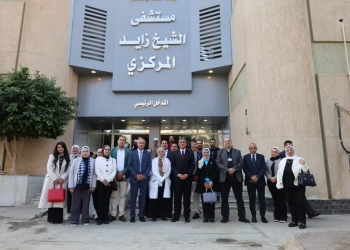 محافظ الجيزة يفتتح وحدة العناية المركزة لحديثي الولادة بمستشفى الشيخ زايد 27 - جريدة المساء