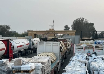 الهلال الأحمر يكثّف إمدادات الشتاء إلى غزة عبر قافلة «زاد العزة» الـ93 30 - جريدة المساء الهلال الأحمر يكثّف إمدادات الشتاء إلى غزة عبر قافلة «زاد العزة» الـ93 29 - جريدة المساء