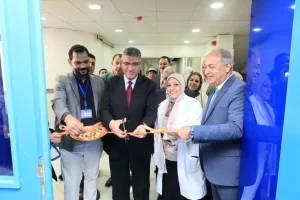 محافظ الجيزة يفتتح وحدة العناية المركزة لحديثي الولادة بمستشفى الشيخ زايد 43 - جريدة المساء