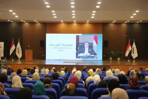 أمل عمار: بيئة العمل الآمنة والمنصفة هي الأساس الحقيقي لإطلاق طاقات النساء 26 - جريدة المساء أمل عمار: بيئة العمل الآمنة والمنصفة هي الأساس الحقيقي لإطلاق طاقات النساء 25 - جريدة المساء