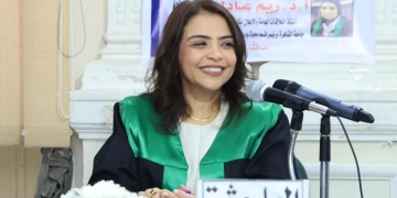 القومي للمرأة يهنئ عزة عبدالحي لحصولها على درجة الماجستير بامتياز 1 - جريدة المساء