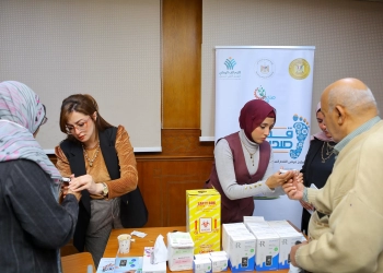 "صناع الخير" تعزّز الوعي بالسكري وتقدّم خدمات طبية مجانية شاملة 28 - جريدة المساء "صناع الخير" تعزّز الوعي بالسكري وتقدّم خدمات طبية مجانية شاملة 27 - جريدة المساء