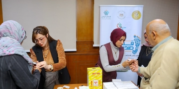 "صناع الخير" تعزّز الوعي بالسكري وتقدّم خدمات طبية مجانية شاملة 1 - جريدة المساء