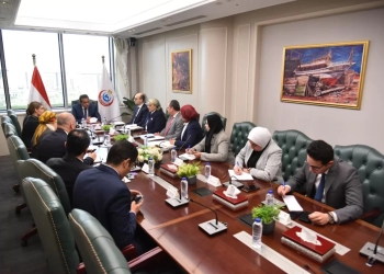 وزير الصحة التقي بوفد شركة «كلينيلاب» لبحث سبل التعاون في مراقبة مياه الشرب والصرف الصحي 28 - جريدة المساء وزير الصحة التقي بوفد شركة «كلينيلاب» لبحث سبل التعاون في مراقبة مياه الشرب والصرف الصحي 27 - جريدة المساء