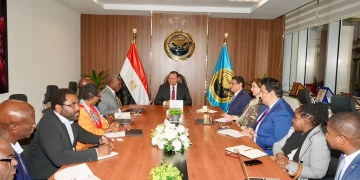 رئيس الرقابة الصحية يستقبل وفد وزارة الصحة بجمهورية ناميبيا لبحث تعزيز التعاون بمجالات الجودة والاعتماد بالرعاية الصحية 2 - جريدة المساء رئيس الرقابة الصحية يستقبل وفد وزارة الصحة بجمهورية ناميبيا لبحث تعزيز التعاون بمجالات الجودة والاعتماد بالرعاية الصحية 1 - جريدة المساء