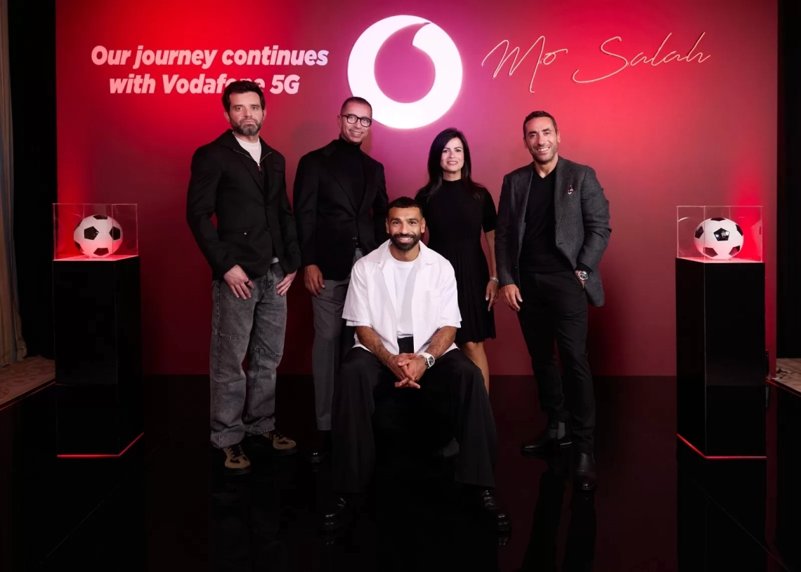 ڤودافون مصر تجدد شراكتها مع محمد صلاح سفيرًا لتكنولوجيا الـ G5 18 - جريدة المساء