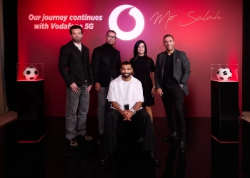 ڤودافون مصر تجدد شراكتها مع محمد صلاح سفيرًا لتكنولوجيا الـ G5 13 - جريدة المساء