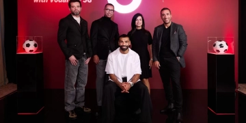 ڤودافون مصر تجدد شراكتها مع محمد صلاح سفيرًا لتكنولوجيا الـ G5 1 - جريدة المساء