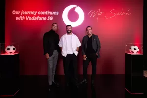 ڤودافون مصر تجدد شراكتها مع محمد صلاح سفيرًا لتكنولوجيا الـ G5 20 - جريدة المساء