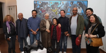 افتتاح معرض "عطاء" للفنان محمد صبري 1 - جريدة المساء