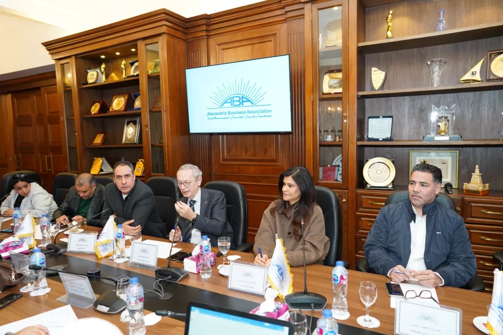 "هنو": حريصون على مساعدة الدولة في تحسين القدرة التنافسية وزيادة الاستثمار والتبادل التجاري 29 - جريدة المساء