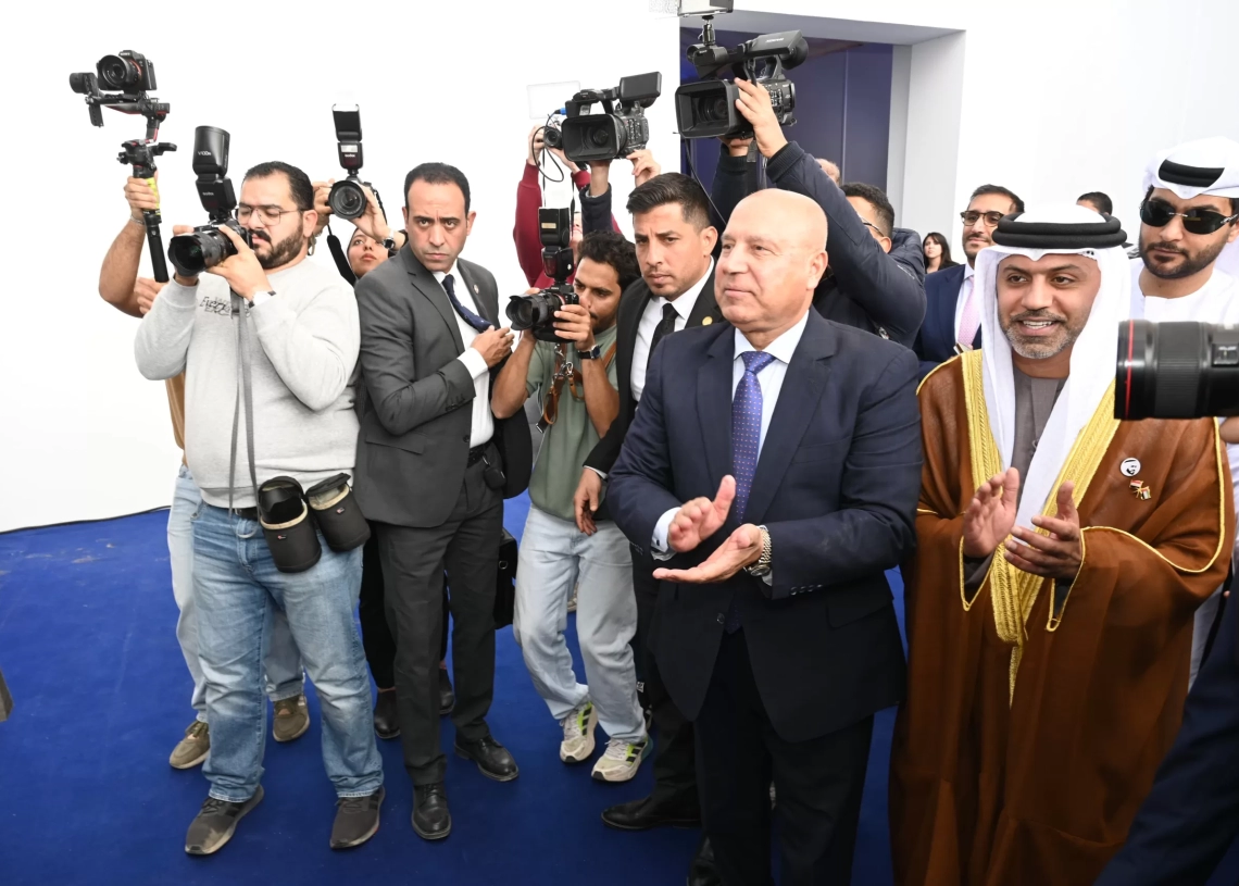 وضع حجر الأساس لمجمع أتوم سولار للألواح الشمسية بمساحة 204 آلاف م2 بـ"اقتصادية القناة" 19 - جريدة المساء