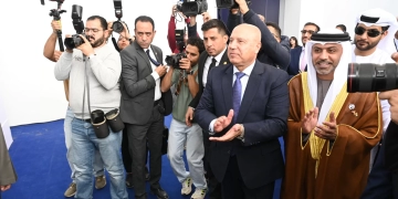 وضع حجر الأساس لمجمع أتوم سولار للألواح الشمسية بمساحة 204 آلاف م2 بـ"اقتصادية القناة" 1 - جريدة المساء