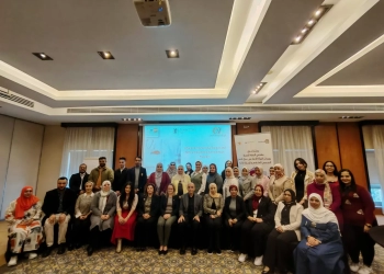 نظمها القومي للمرأة ورشة عمل متخصصة في مجال الدعم النفسي والرعاية الذاتية بطب عين شمس 28 - جريدة المساء نظمها القومي للمرأة ورشة عمل متخصصة في مجال الدعم النفسي والرعاية الذاتية بطب عين شمس 27 - جريدة المساء