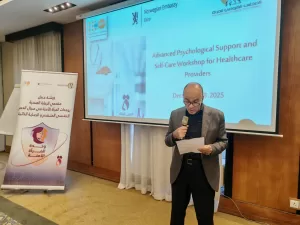 نظمها القومي للمرأة ورشة عمل متخصصة في مجال الدعم النفسي والرعاية الذاتية بطب عين شمس 21 - جريدة المساء