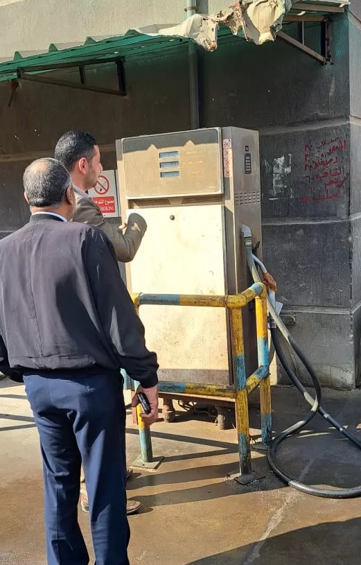 ضبط11 ألف لتر سولار محظور تداوله داخل محطة وقود غير مرخصة .. بالسادات 20 - جريدة المساء ضبط11 ألف لتر سولار محظور تداوله داخل محطة وقود غير مرخصة .. بالسادات 19 - جريدة المساء