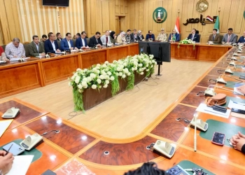 محافظ المنوفية يشدد : جاهزية كاملة للإعادة فى المرحلة الثانية من انتخابات النواب 23 - جريدة المساء