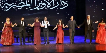 نجوم الأوبرا تغنى للكريسماس والعام الجديد فى دمنهور والأسكندرية 1 - جريدة المساء