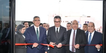 وزير التموين ومحافظ الجيزة ورئيس "الإنتاج الإعلامي" يفتتحون الفرع الرابع لمنافذ «كاري أون» بالمدينة 1 - جريدة المساء