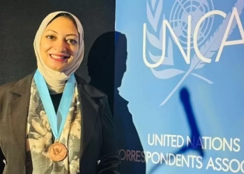 القومي للمرأة يهنئ هدير الحضري لفوزها بجائزة رابطة مراسلي الأمم المتحدة العالمية للتغطيات المتعلقة بتغير المناخ 35 - جريدة المساء القومي للمرأة يهنئ هدير الحضري لفوزها بجائزة رابطة مراسلي الأمم المتحدة العالمية للتغطيات المتعلقة بتغير المناخ 34 - جريدة المساء