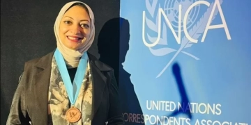 القومي للمرأة يهنئ هدير الحضري لفوزها بجائزة رابطة مراسلي الأمم المتحدة العالمية للتغطيات المتعلقة بتغير المناخ 1 - جريدة المساء