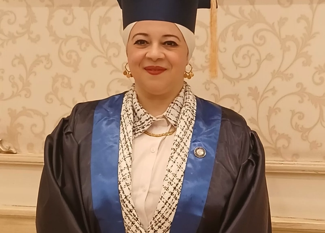 قومي المرأة يهنىء دولت وهانزادا بالماجستير المهني 19 - جريدة المساء