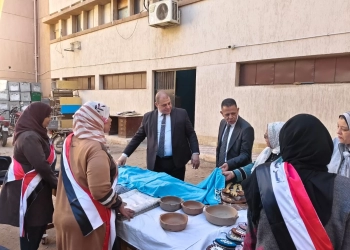 افتتاح معرض الأسر المنتجة في قنا 26 - جريدة المساء افتتاح معرض الأسر المنتجة في قنا 25 - جريدة المساء