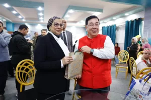 القومي للمرأة يشارك في احتفالية اليوم العالمي للأشخاص ذوي الإعاقة "قادرون باختلاف" 25 - جريدة المساء