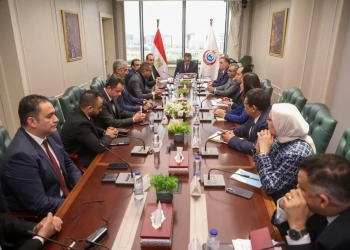 وزير الصحة والسكان ناقش الموقف التنفيذي الحالي لمشروع ميكنة التأمين الصحي الشامل 29 - جريدة المساء