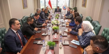 وزير الصحة والسكان ناقش الموقف التنفيذي الحالي لمشروع ميكنة التأمين الصحي الشامل 1 - جريدة المساء