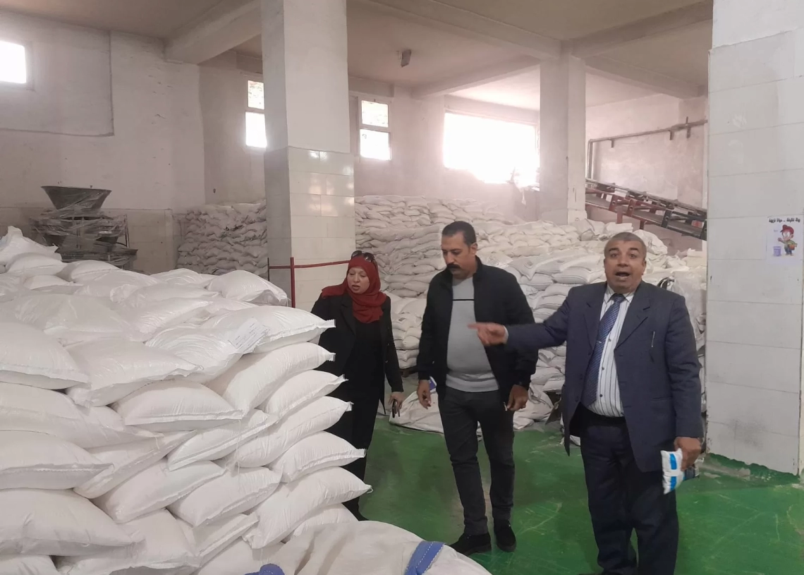 ضبط 108 أطنان مواد غذائية و ملح مجهول المصدر.. بقويسنا 19 - جريدة المساء ضبط 108 أطنان مواد غذائية و ملح مجهول المصدر.. بقويسنا 18 - جريدة المساء