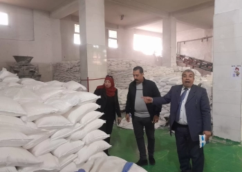 ضبط 108 أطنان مواد غذائية و ملح مجهول المصدر.. بقويسنا 26 - جريدة المساء ضبط 108 أطنان مواد غذائية و ملح مجهول المصدر.. بقويسنا 25 - جريدة المساء