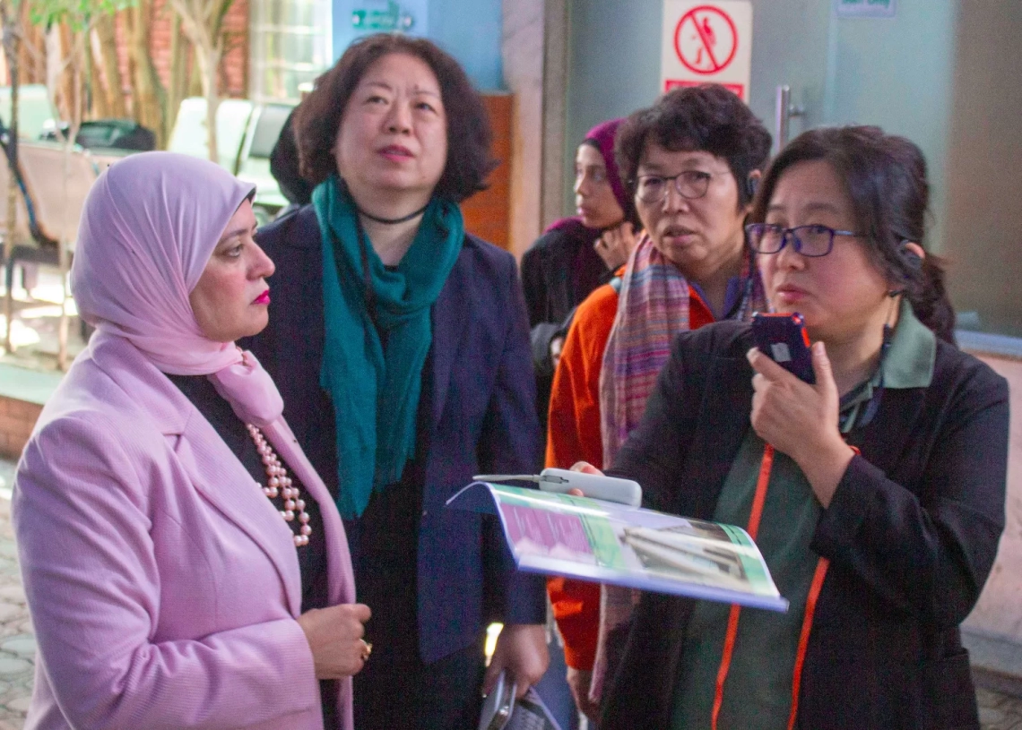 "متبقيات المبيدات" يستقبل وفد صيني لتعزيز فتح الأسواق العالمية أمام الصادرات الزراعية المصرية 19 - جريدة المساء