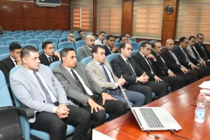 أمل عمار تحاضر في الدورة التدريبية لضباط القضاء العسكري 29 - جريدة المساء