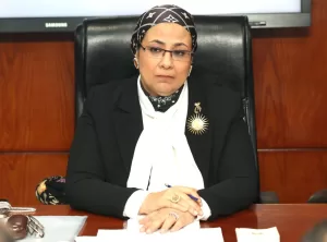 أمل عمار تحاضر في الدورة التدريبية لضباط القضاء العسكري 27 - جريدة المساء