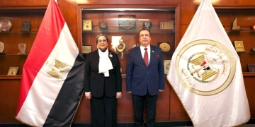 أمل عمار تشارك في الدورة التدريبية لضباط القضاء العسكري بمركز الدراسات القضائية 2 - جريدة المساء أمل عمار تشارك في الدورة التدريبية لضباط القضاء العسكري بمركز الدراسات القضائية 1 - جريدة المساء