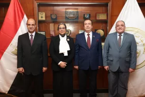 أمل عمار تحاضر في الدورة التدريبية لضباط القضاء العسكري 25 - جريدة المساء