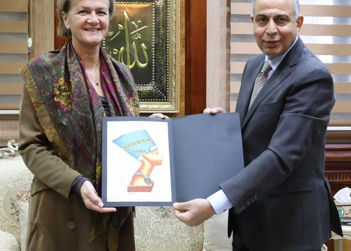 المنيا والاتحاد الأوروبي: شراكة تنموية وفرص استثمارية في «عروس الصعيد» 20 - جريدة المساء المنيا والاتحاد الأوروبي: شراكة تنموية وفرص استثمارية في «عروس الصعيد» 19 - جريدة المساء