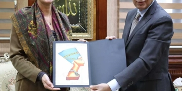 المنيا والاتحاد الأوروبي: شراكة تنموية وفرص استثمارية في «عروس الصعيد» 2 - جريدة المساء المنيا والاتحاد الأوروبي: شراكة تنموية وفرص استثمارية في «عروس الصعيد» 1 - جريدة المساء