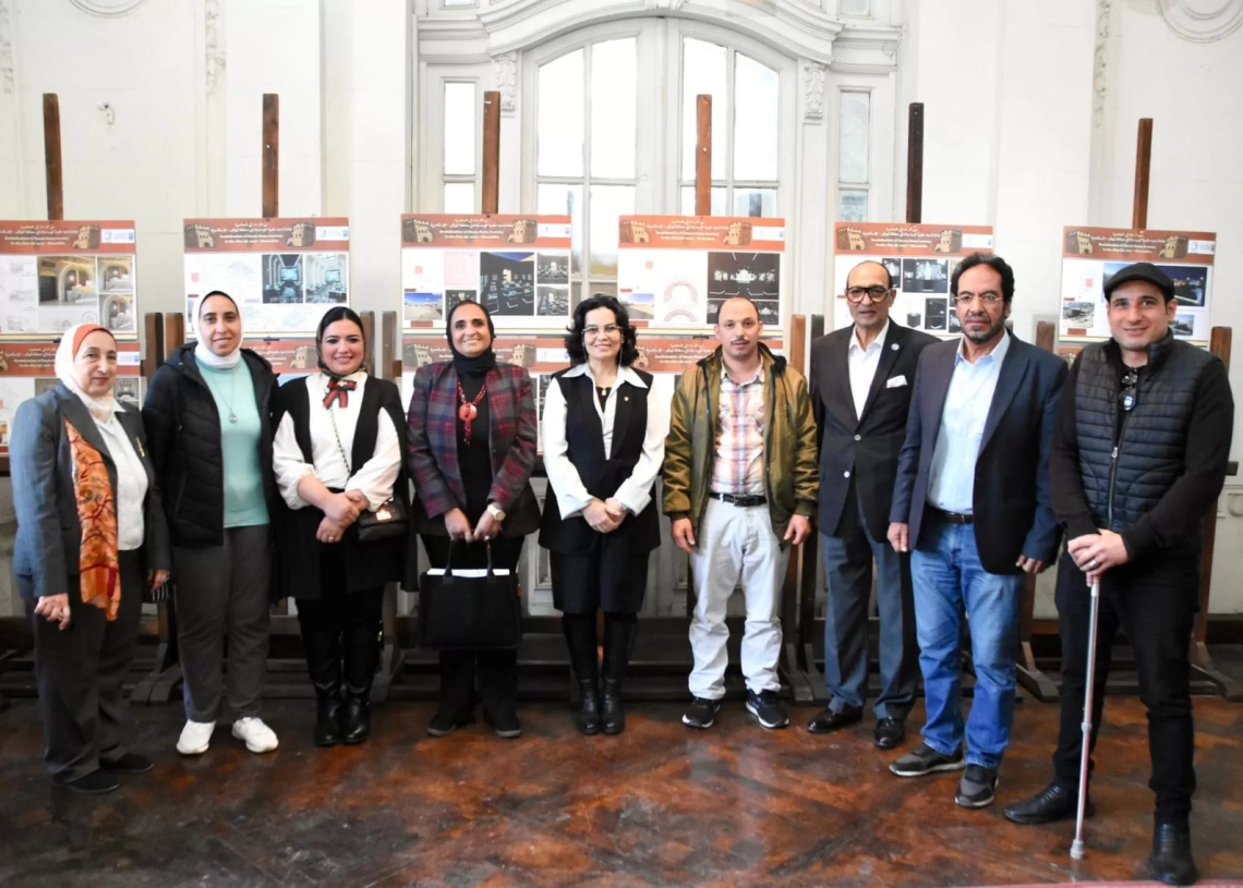 إعادة تأهيل "طابية كوسا باشا"..في معرض د.آية فتحى 20 - جريدة المساء إعادة تأهيل "طابية كوسا باشا"..في معرض د.آية فتحى 19 - جريدة المساء