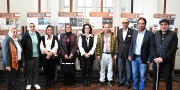 إعادة تأهيل "طابية كوسا باشا"..في معرض د.آية فتحى 1 - جريدة المساء