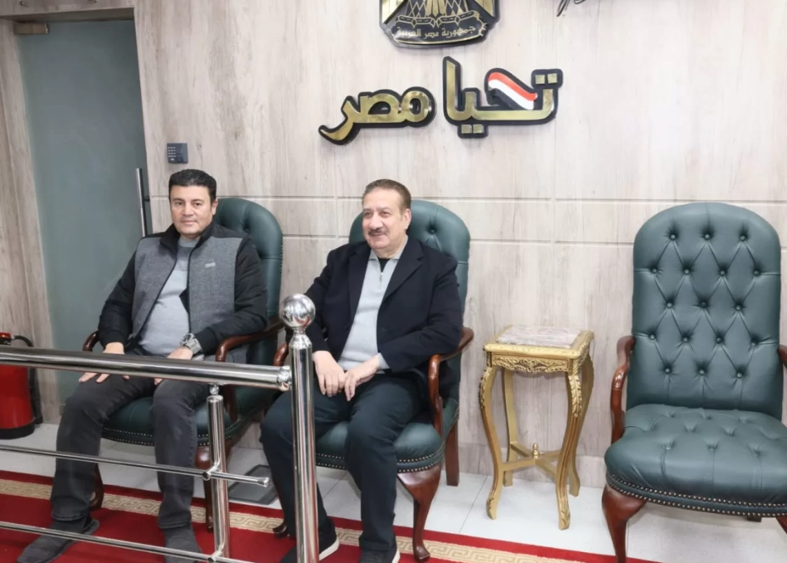 "أبو ليمون" يتابع التصويت بجولة الإعادة لانتخابات النواب..بالمنوفية 19 - جريدة المساء
