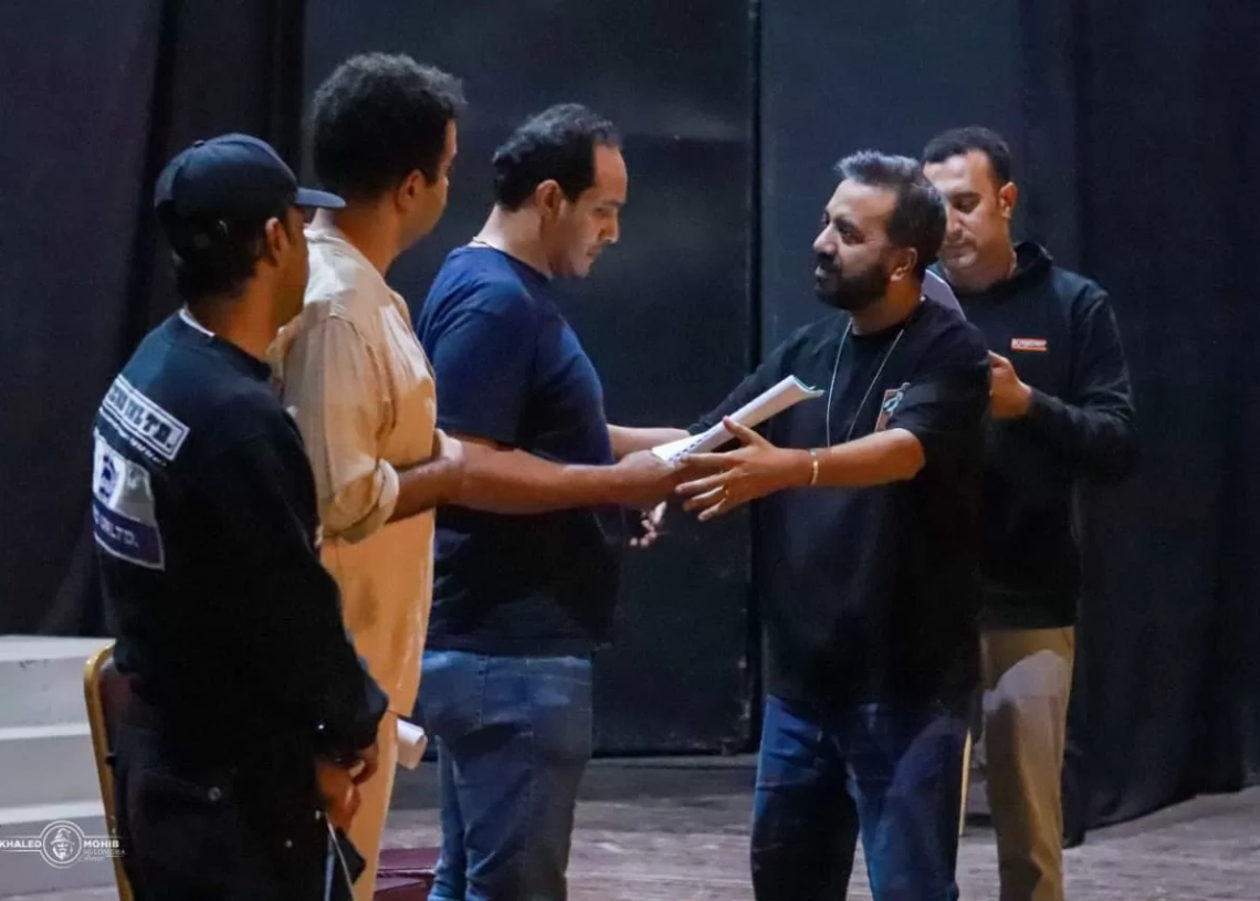 تفاصيل عرض "متحف باكثير" للمخرج أحمد فؤاد 19 - جريدة المساء