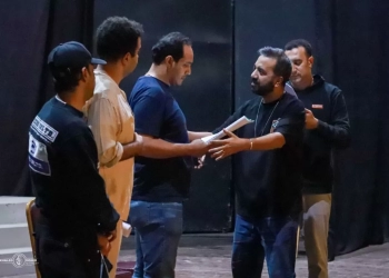 تفاصيل عرض "متحف باكثير" للمخرج أحمد فؤاد 26 - جريدة المساء تفاصيل عرض "متحف باكثير" للمخرج أحمد فؤاد 25 - جريدة المساء