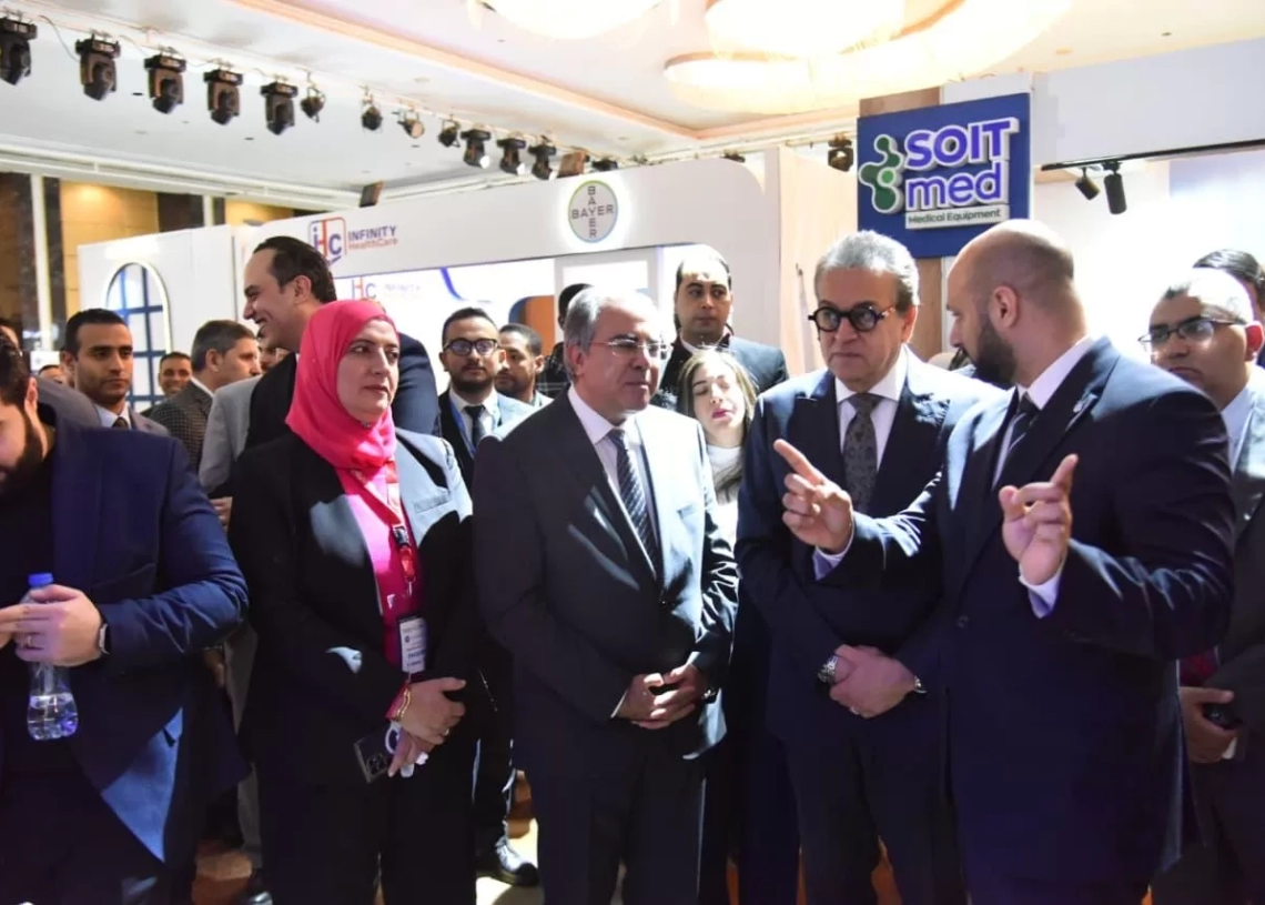 وزير الصحة فى افتتاح المؤتمر الدولي الرابع للأشعة يؤكد دعم الدولة لتطوير خدمات التشخيص الطبي 19 - جريدة المساء
