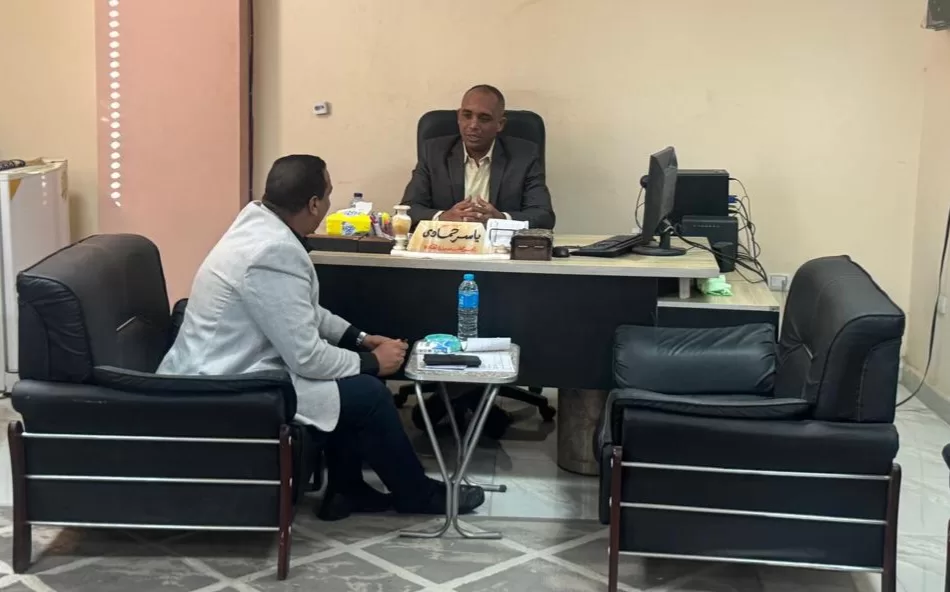 رئيس مدينة نقادة لـ«المساء»: طفرة تنموية شاملة وخدمات متكاملة تضع المواطن في صدارة الاهتمام 31 - جريدة المساء