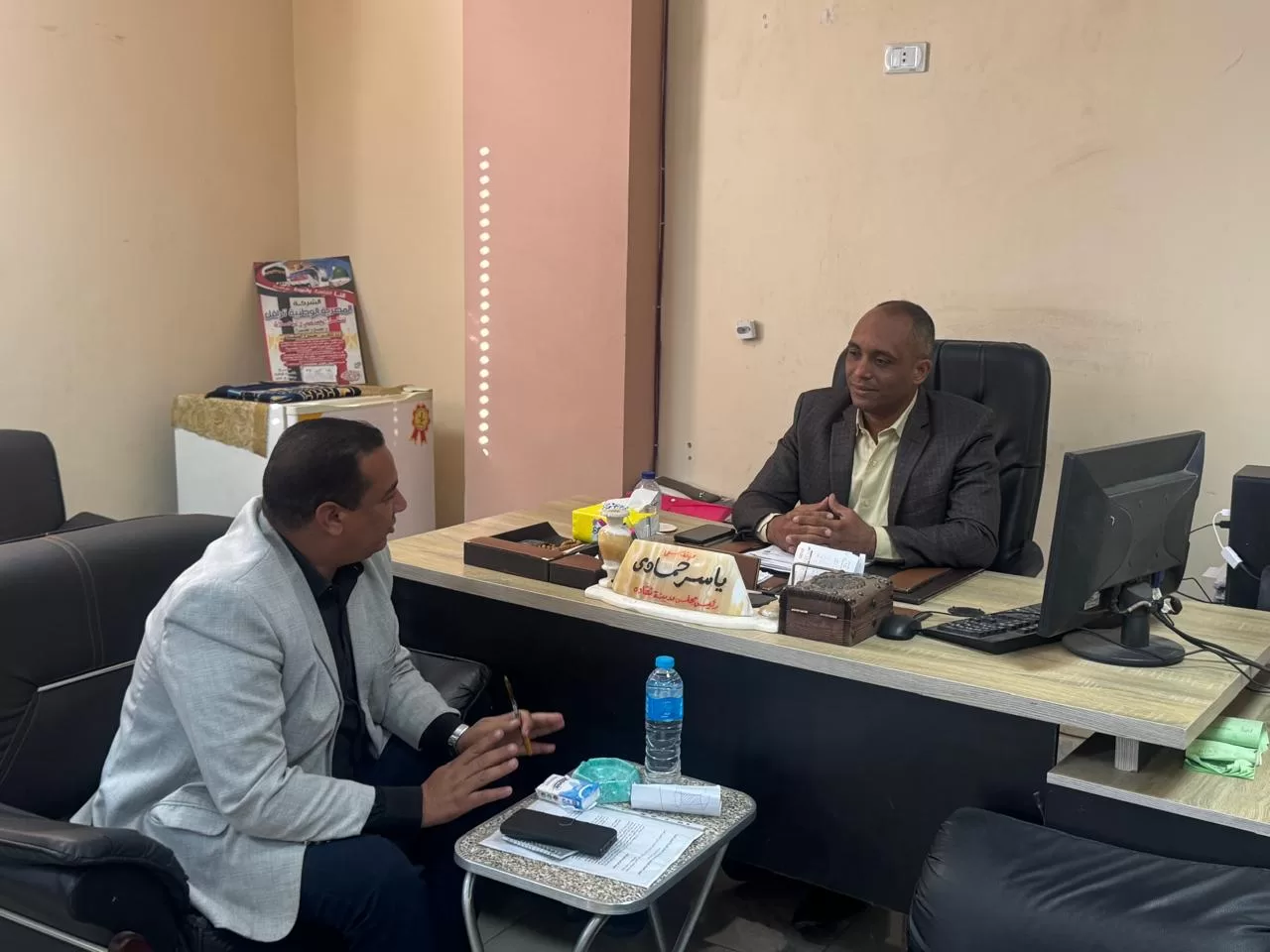 رئيس مدينة نقادة لـ«المساء»: طفرة تنموية شاملة وخدمات متكاملة تضع المواطن في صدارة الاهتمام 29 - جريدة المساء