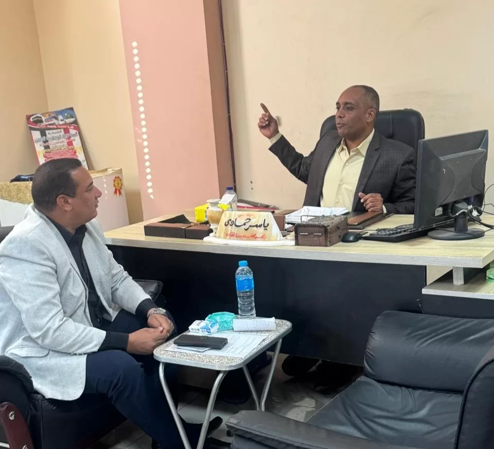 رئيس مدينة نقادة لـ«المساء»: طفرة تنموية شاملة وخدمات متكاملة تضع المواطن في صدارة الاهتمام 23 - جريدة المساء