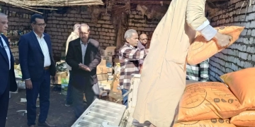 "الزراعة" تواصل الحرب على "مافيا الأسمدة": ضبط 7.4 طن مهربة للسوق السوداء 2 - جريدة المساء "الزراعة" تواصل الحرب على "مافيا الأسمدة": ضبط 7.4 طن مهربة للسوق السوداء 1 - جريدة المساء