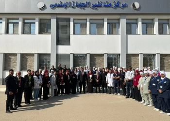 رئيس هيئة الرعاية الصحية: مستشفى الكبد والجهاز الهضمي والمناظير نموذج متكامل للرعاية الصحية المتخصصة بالسويس 26 - جريدة المساء رئيس هيئة الرعاية الصحية: مستشفى الكبد والجهاز الهضمي والمناظير نموذج متكامل للرعاية الصحية المتخصصة بالسويس 25 - جريدة المساء